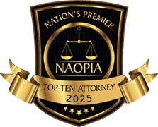 NAOPIA Top Ten Attorney 2025