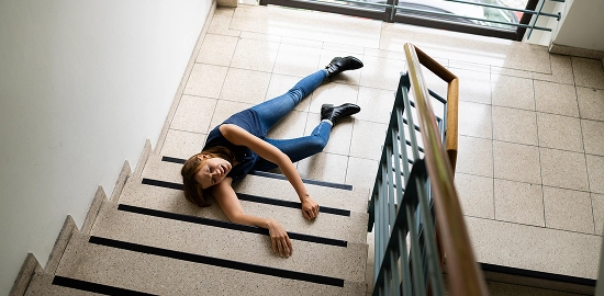 slip-fall-accident-stairs