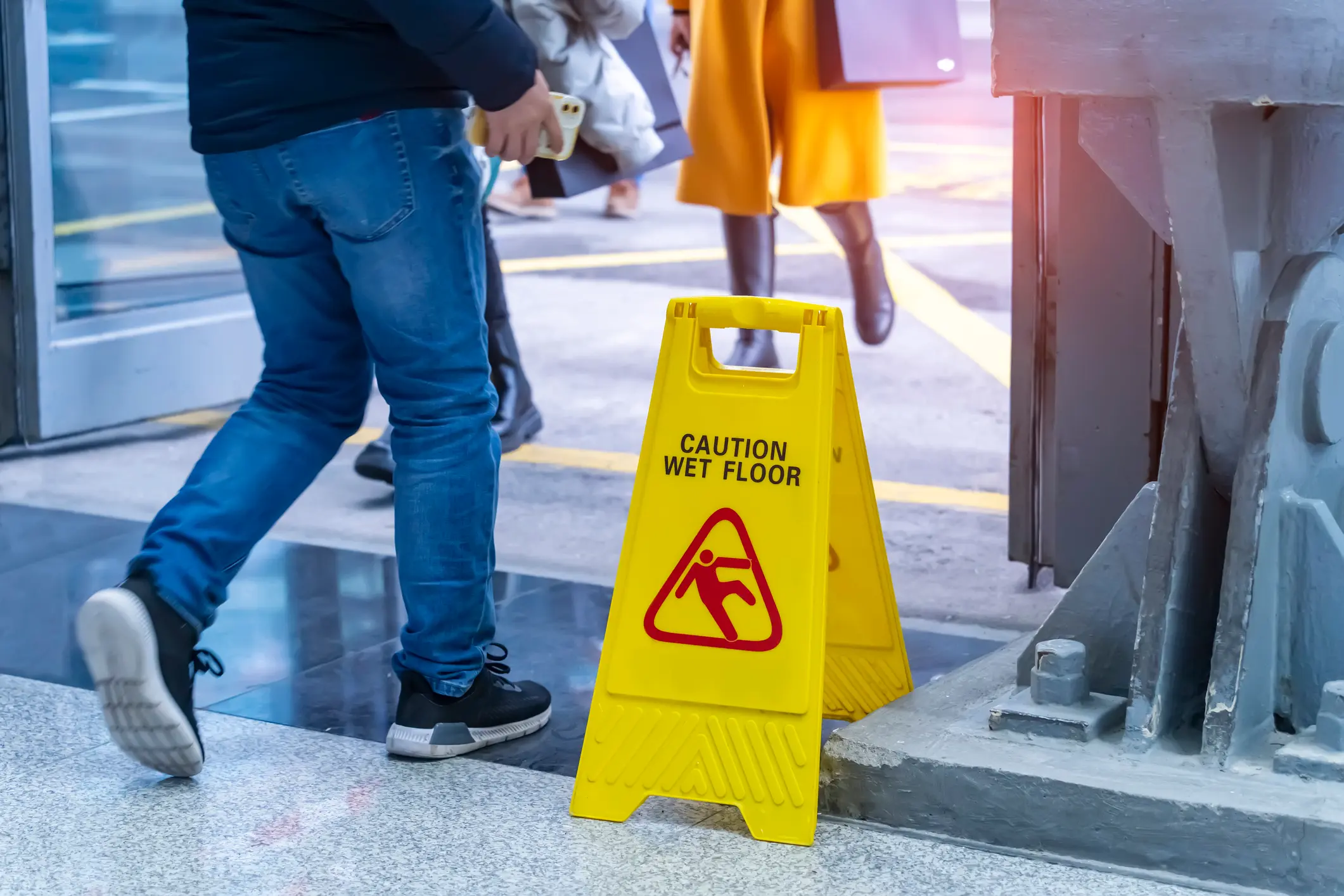 Slip Trip & Fall